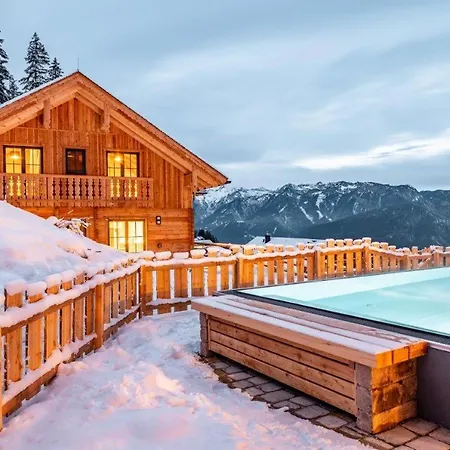 Alpesi faház Poolchalet Dachsteinblick