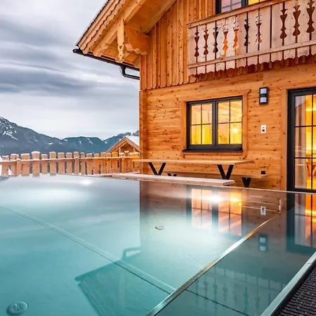 Poolchalet Dachsteinblick Pruggern