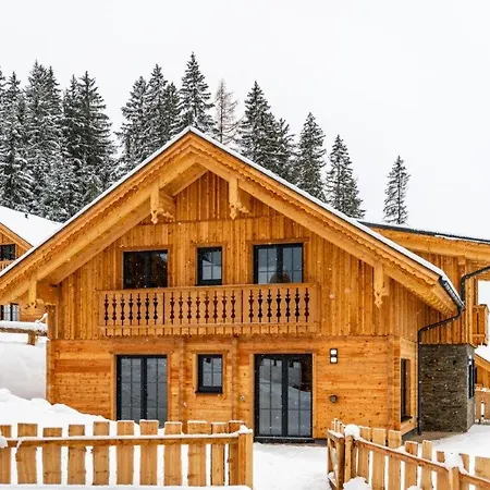 Alpesi faház Poolchalet Dachsteinblick *