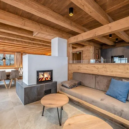 Horská chata Poolchalet Dachsteinblick *