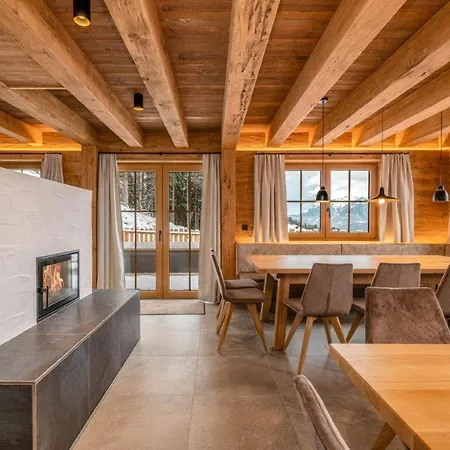 Alpesi faház Poolchalet Dachsteinblick *