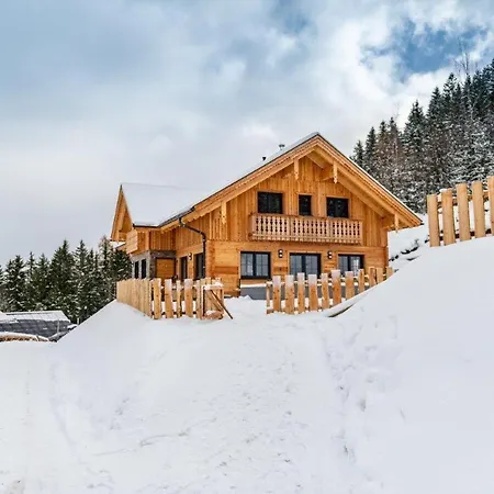 Alpesi faház Poolchalet Dachsteinblick