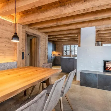 Poolchalet Dachsteinblick Alpesi faház Pruggern