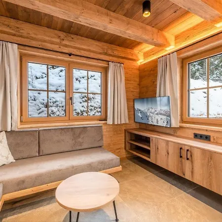 Chalet Poolchalet Dachsteinblick Pruggern