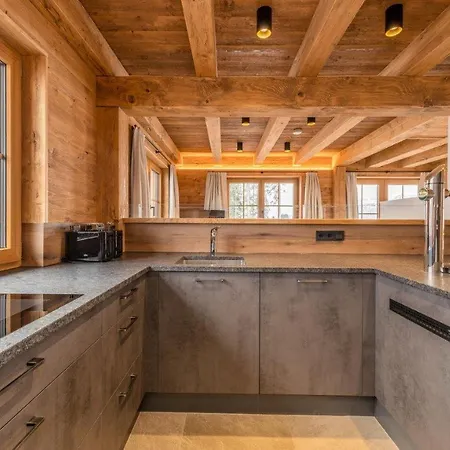 Chalet Poolchalet Dachsteinblick Pruggern