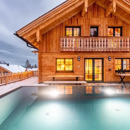 Poolchalet Dachsteinblick