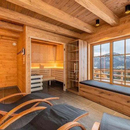 Poolchalet Dachsteinblick * Pruggern