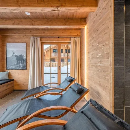 Alpesi faház Poolchalet Dachsteinblick Pruggern
