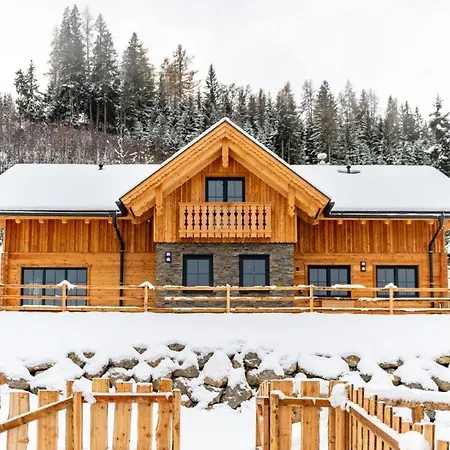 Poolchalet Dachsteinblick Alpesi faház Pruggern
