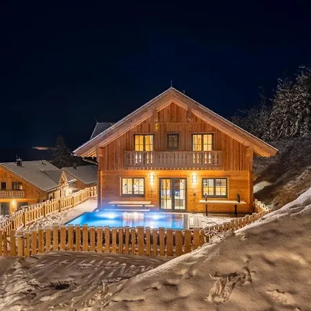 Alpesi faház Poolchalet Dachsteinblick