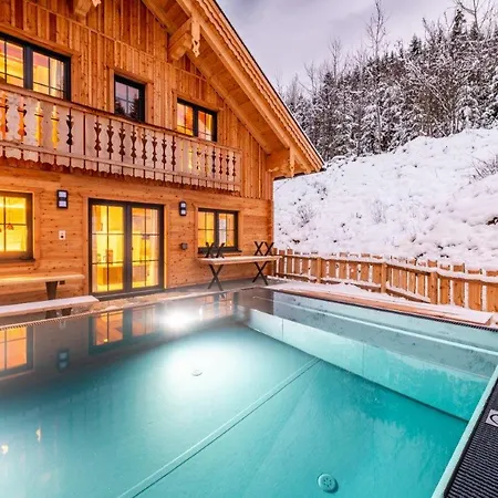 Poolchalet Dachsteinblick Pruggern