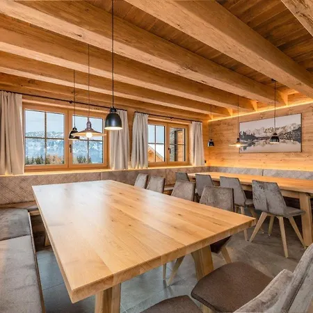 Poolchalet Dachsteinblick Pruggern