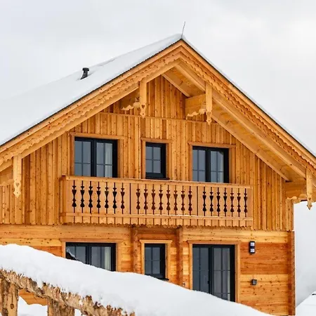 Poolchalet Dachsteinblick Alpesi faház