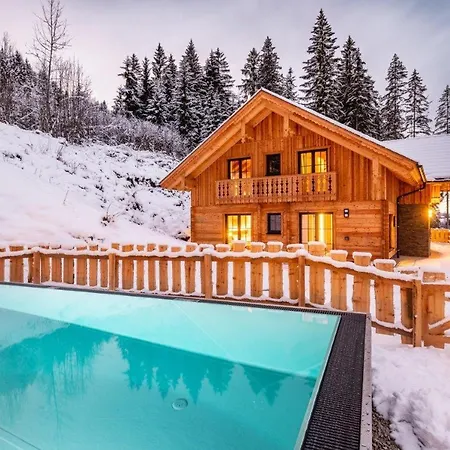 Poolchalet Dachsteinblick
