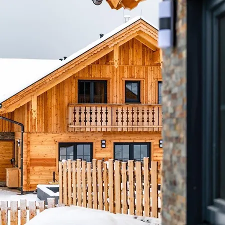 Poolchalet Dachsteinblick Alpesi faház Pruggern