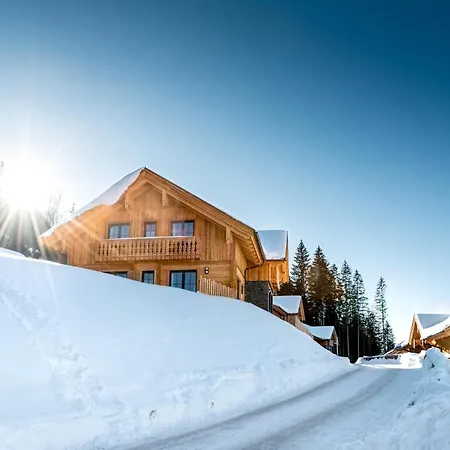 Chalet Poolchalet Dachsteinblick Pruggern