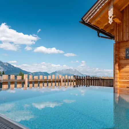 Chalet Poolchalet Dachsteinblick *