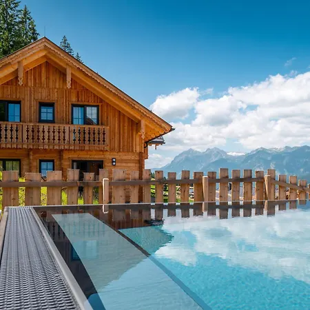 Chalet Poolchalet Dachsteinblick *