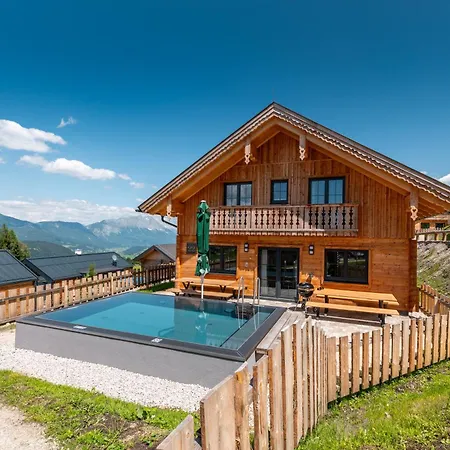 Poolchalet Dachsteinblick Pruggern