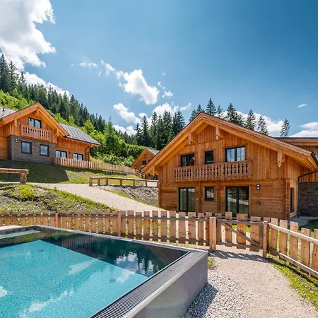 Poolchalet Dachsteinblick Chalet Pruggern