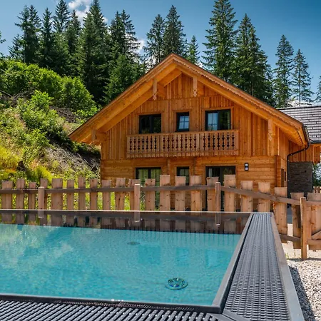 Poolchalet Dachsteinblick Chalet Pruggern