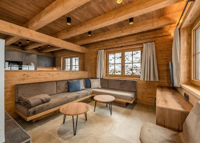 شاليه Poolchalet Dachsteinblick بروغيرن