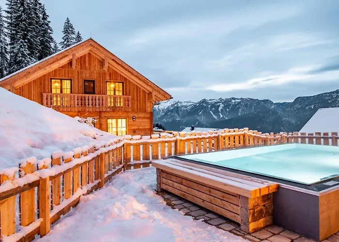 シャレー Poolchalet Dachsteinblick