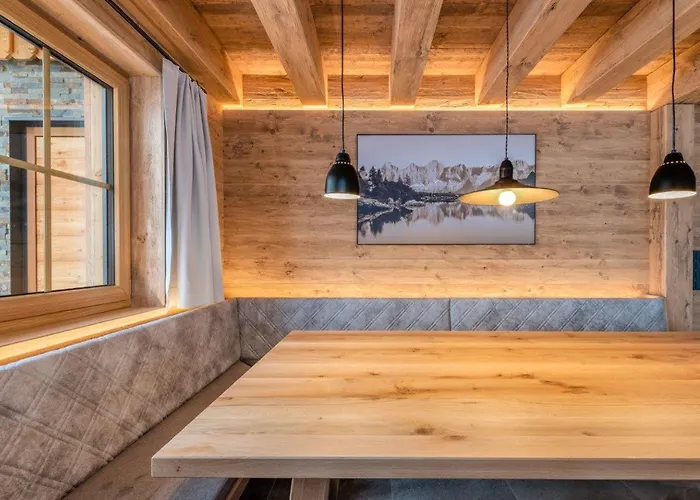 شاليه Poolchalet Dachsteinblick بروغيرن