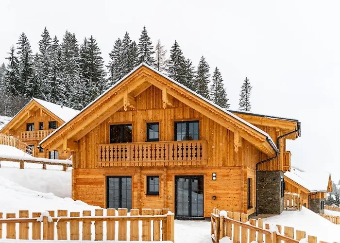 Chalet Poolchalet Dachsteinblick *