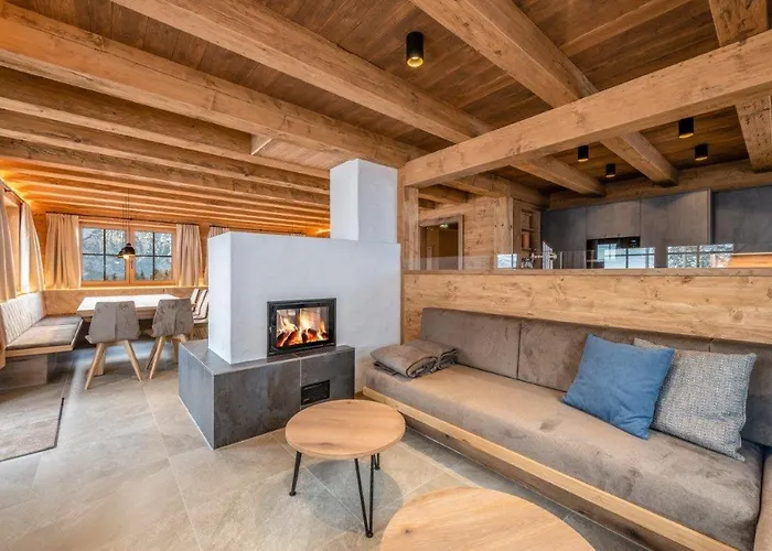 شاليه Poolchalet Dachsteinblick *