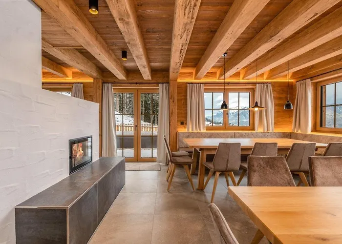 شاليه Poolchalet Dachsteinblick *