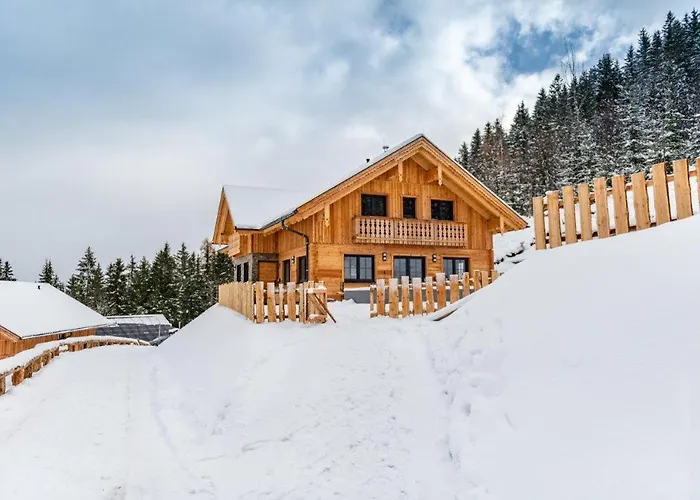 Chalet Poolchalet Dachsteinblick