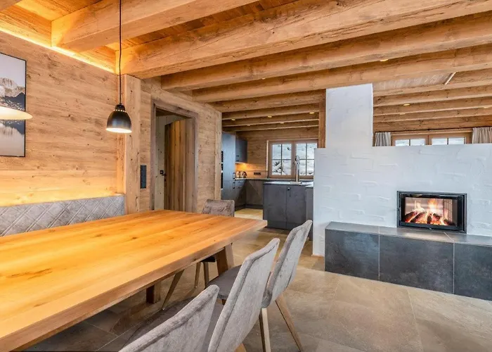 Poolchalet Dachsteinblick Chalet Pruggern