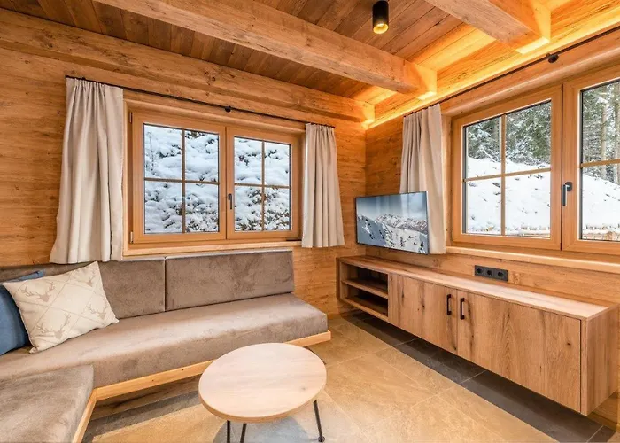 شاليه Poolchalet Dachsteinblick بروغيرن