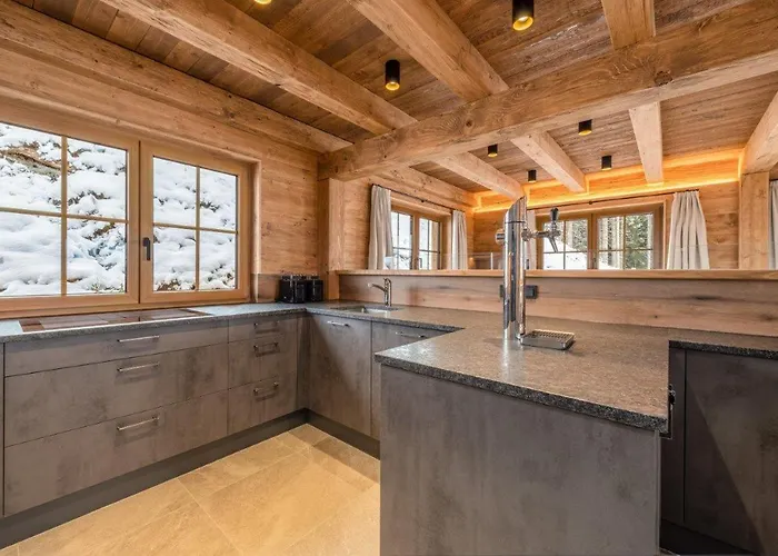 Poolchalet Dachsteinblick *