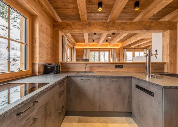 شاليه Poolchalet Dachsteinblick بروغيرن