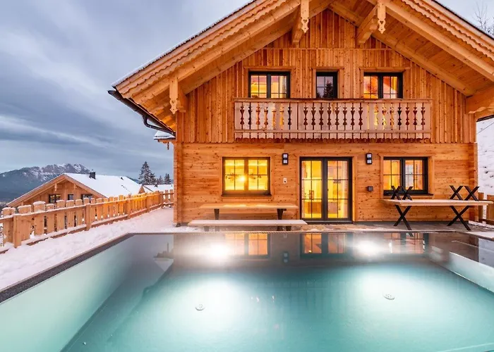 Poolchalet Dachsteinblick