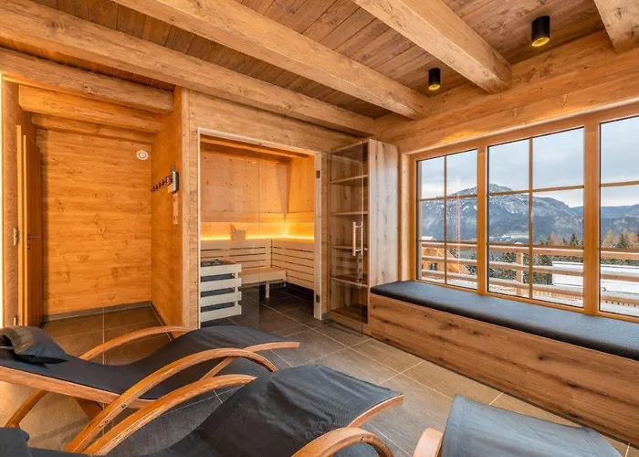 Poolchalet Dachsteinblick * بروغيرن