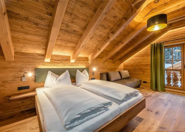 شاليه Poolchalet Dachsteinblick *