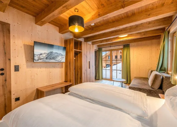 Poolchalet Dachsteinblick シャレー