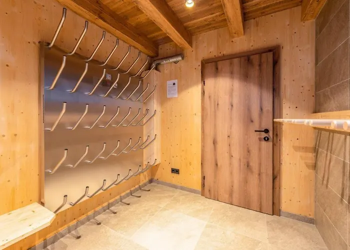 شاليه Poolchalet Dachsteinblick بروغيرن