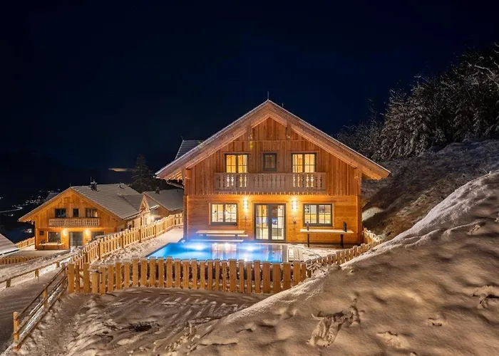 شاليه Poolchalet Dachsteinblick