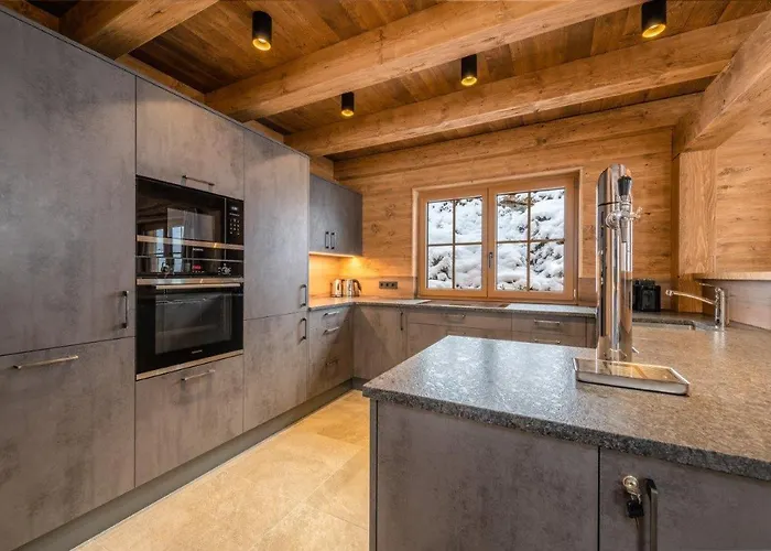 Poolchalet Dachsteinblick * بروغيرن