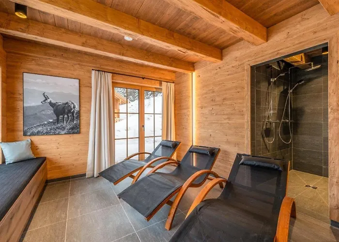 Poolchalet Dachsteinblick