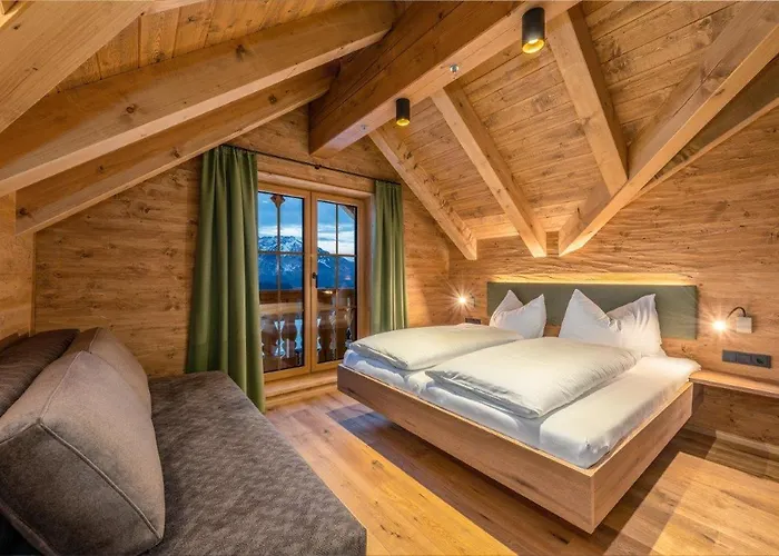 Poolchalet Dachsteinblick * بروغيرن