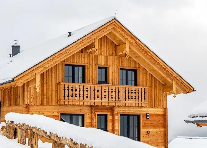 Poolchalet Dachsteinblick シャレー