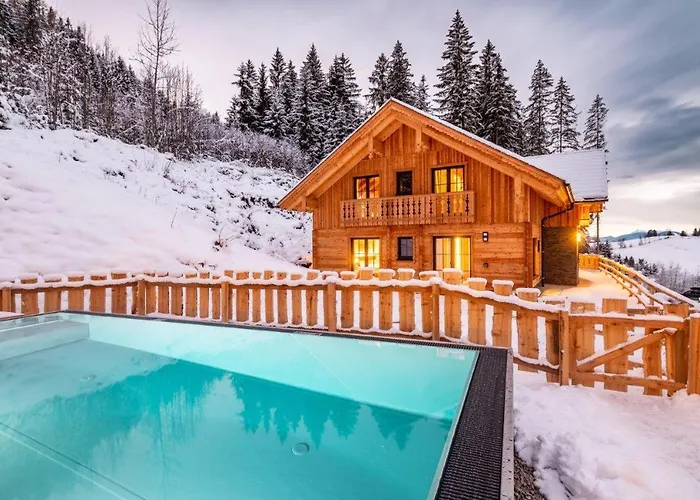 Poolchalet Dachsteinblick