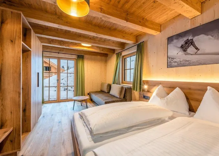 シャレー Poolchalet Dachsteinblick プルークガーン