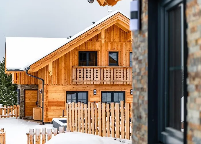 Poolchalet Dachsteinblick شاليه بروغيرن