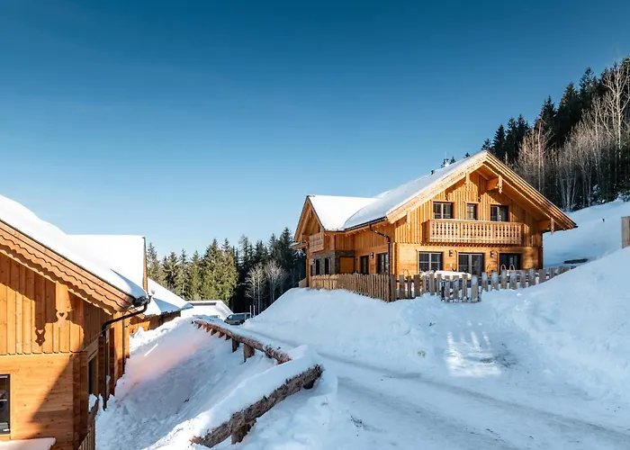 شاليه Poolchalet Dachsteinblick *